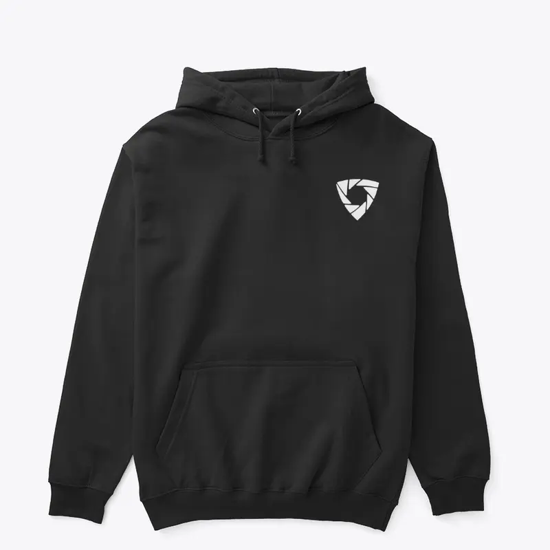 Light Channel Logo Hoodie